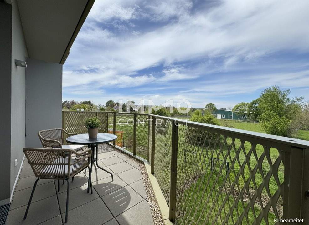 Balkonwohnung im Ruheparadies – provisionsfreier Erstbezug