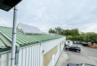 Installationsbetrieb mit Büro, Schauraum &amp; Lager in frequentierter Lage