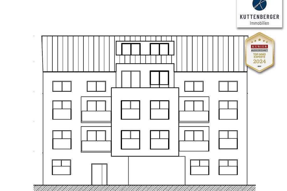 Zentrumsnähe: Bewilligtes Wohnbauprojekt (1.044m² gewichtet), Gewerbeobjekt-kauf, 990.000,€, 3100 Sankt Pölten(Stadt)