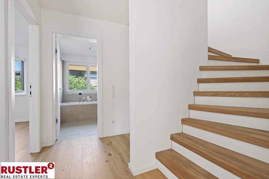 Wunderschönes Reihenhaus bei Wien | großer Eigengarten | inkl. 2 Stellplätze, Haus-kauf, 599.000,€, 1140 Wien 14., Penzing