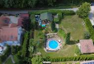 Baugrundstück mit Pool und Gartenoase in Unterwölbling