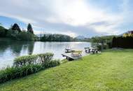 Seewohnung mit privatem Seezugang in Villach