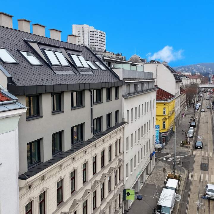 DG I Erstbezug I U3-Nähe & S-Bahn Ottakring I Loggia, Innenhoflage, Luftwärmepumpe, Fußbodenheizung, 2 Bäder, Küche u. v. m.!