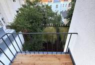 1180! Hübsche 3-Zimmer Wohnung mit kleinem Balkon! ERSTBEZUG NACH GENERALSANIERUNG!