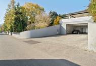 Architekten-Bungalow in Bad Fischau! Im Loftstil | Uneinsehbarer Garten | Pool und Wellnessbereich | Großzügige Garage