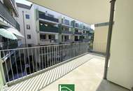 Moderne Neubauwohnung mit Innenhof-Balkon und Abstellraum nahe S-Bahn Jedlersdorf, Straßenbahn 26 und SCN!