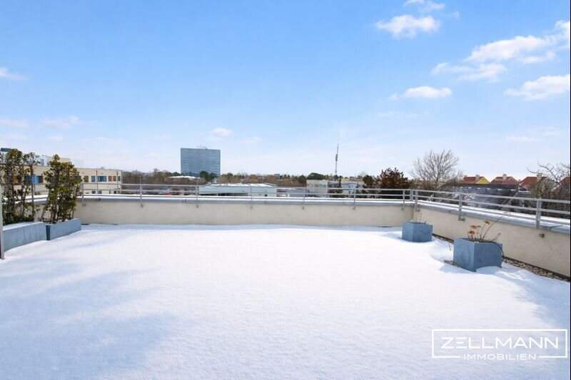 Licht, Weite und Privatsphäre auf höchstem Niveau – Dachgeschosswohnen mit außergewöhnlicher Terrasse und Fernsicht | ZELLMANN IMMOBILIEN, Wohnung-kauf, 450.000,€, 2351 Mödling
