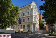 Stilvolle Altbauwohnung mit Balkon zur St. Othmar Kirche