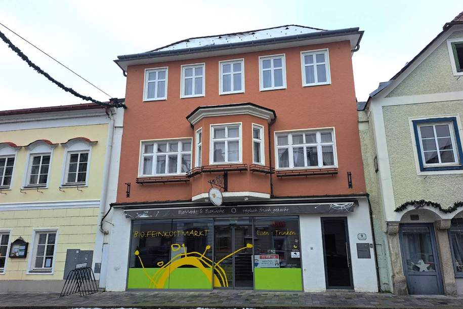 Vielseitige Gewerbefläche für kreative Ideen - in beliebter Lage, Gewerbeobjekt-miete, 363,60,€, 3340 Waidhofen an der Ybbs(Stadt)