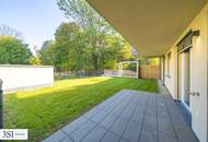 2-Zimmer-Gartenwohnung mit Terrasse und Loggia
