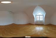 Stilvolle Luxus-Dachgeschosswohnung im Botschaftsviertel! 5 Zimmer, 2 Terrassen! Toller Blick auf den Botanischen Garten!