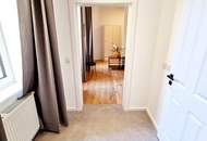 Kleine Wohnung - Großes Business! Ruhige Hoflage + Top sanierter Erstbezug + Voll und geschmackvoll möbliert + Wunderschönes Altbauhaus + Beste Anbindung!