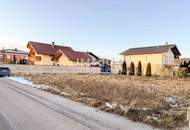 Quadratisches Grundstück mit verschiedenen Optionen!