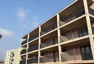 Erstbezug "ein viertel grün" – stilvolle 3-Zimmer-Wohnung mit Balkon