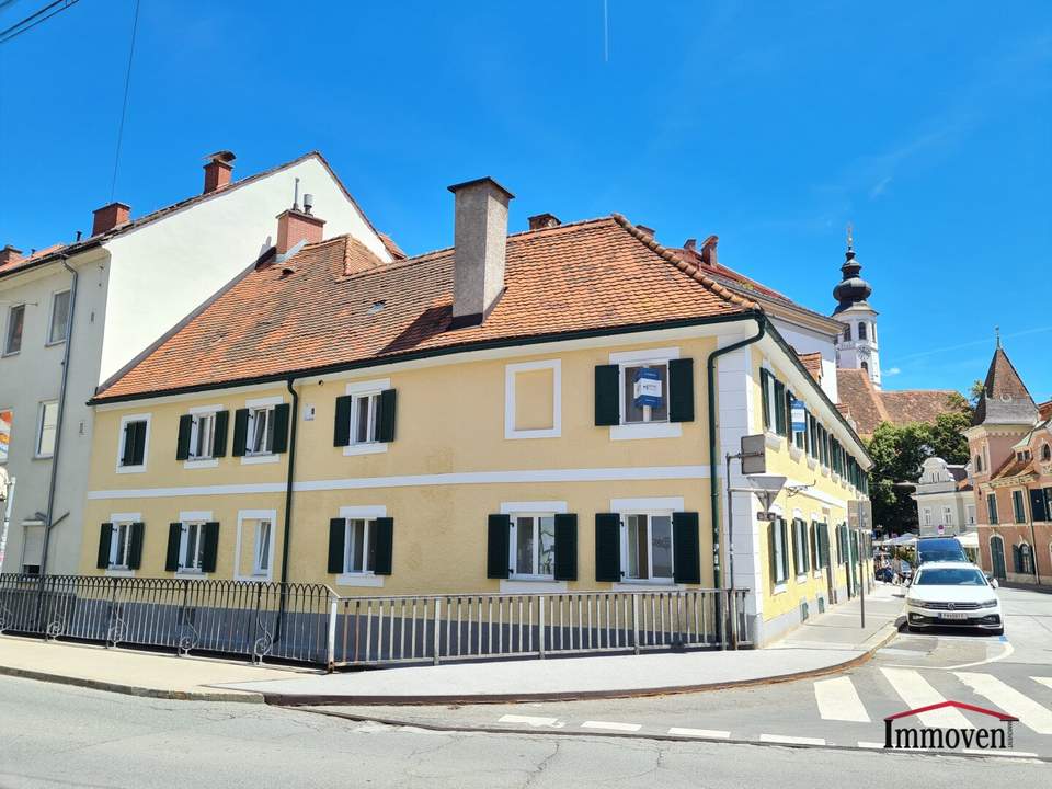 Hübsche 2-Zimmer-Altbauwohnung in zentraler Lage