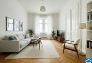 Wien Währing: 4 Zimmer-Altbautraum mit Balkon