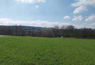 Baugrund in Neubausiedlung