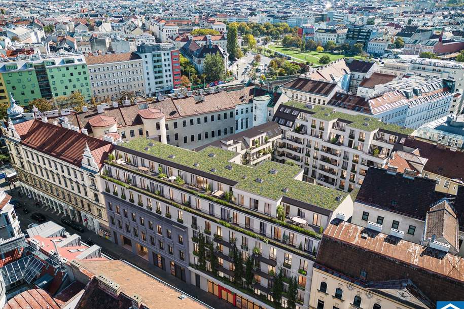 Urbanes Leben spüren. Nachhaltig wohnen, modern wachsen., Wohnung-kauf, 326.400,€, 1150 Wien 15., Rudolfsheim-Fünfhaus