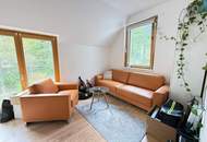 Waldrand Living - Wunderschöne Dachgeschoss-Maisonette mit zwei Garagenplätzen