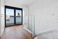 City Living Deluxe – Dachgeschoss-Maisonette mit Terrasse im 6. Bezirk! Nahe U4