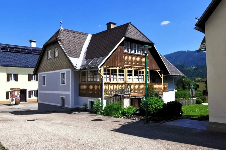 Teilsaniertes, historisches Wohnhaus mitten in Aflenz Kurort, Haus-kauf, 179.000,€, 8623 Bruck-Mürzzuschlag