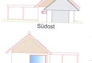 Tolles Landhaus mit angebautem Nebengebäude und Garten in sehr ruhiger und ebener Sonnenlage an einer Sackgasse