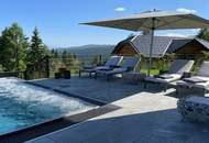 Einzigartiger Preis nur kurze Zeit- 8 neuwertige Bergchalets auf der Hochrindl - Top Qualität - Panoramablick! Sofort beziehbar! Ski-Lift Nähe!