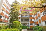 4-Zimmerwohnung mit unverbaubarem Blick Nähe Hanusch Krankenhaus
