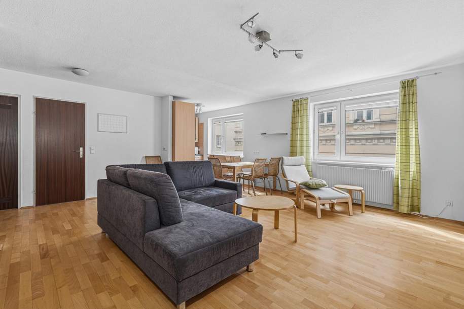 "nach Deinem Geschmack - mit Loggia nahe Westbahnhof!", Wohnung-kauf, 228.000,€, 1150 Wien 15., Rudolfsheim-Fünfhaus