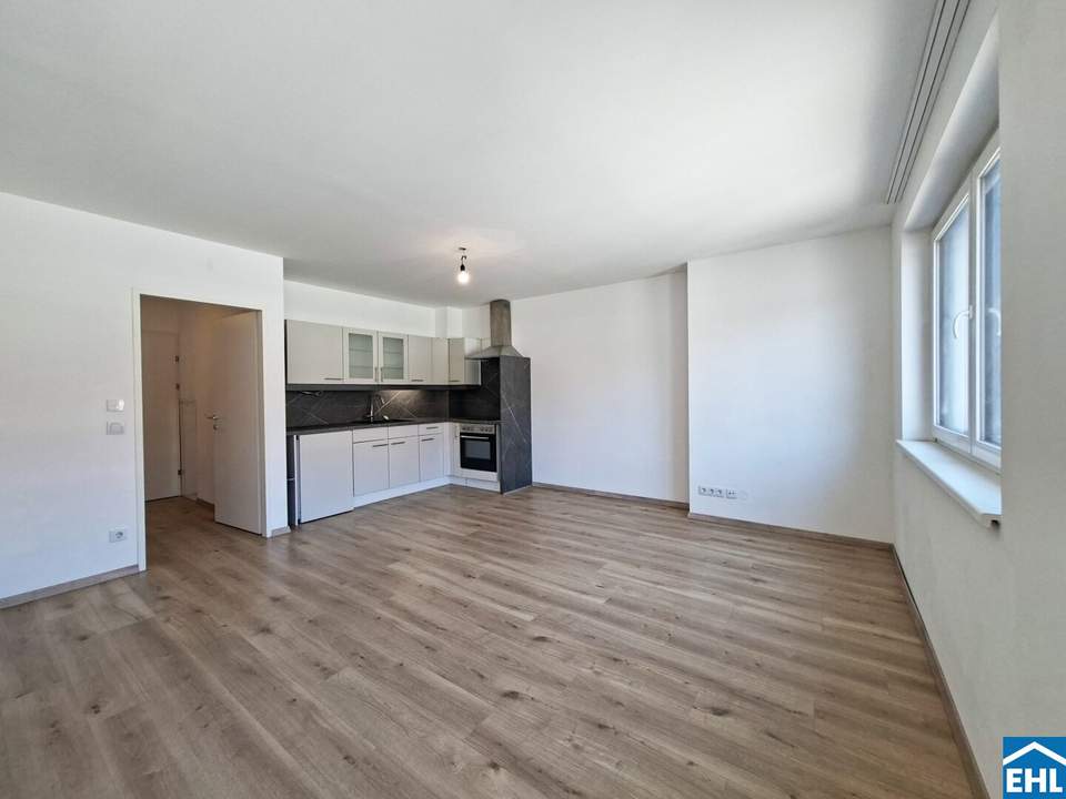 Moderne 1,5-Zimmer-Wohnung mit perfekter U1-Anbindung – ruhig gelegen!