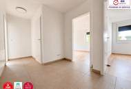 Moderne 3-Zimmer-Neubauwohnung mit Balkon ins Grüne