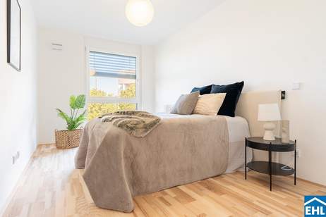 2 Zimmer, Terrasse &amp; Garten - Gemütlicher Wohnkomfort an der Schmelz, Wohnung-miete, 1.049,00,€, 1150 Wien 15., Rudolfsheim-Fünfhaus