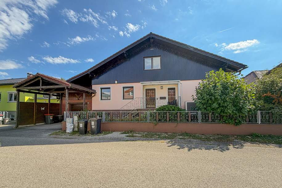 Familienidylle im Tullnerfeld – großzügiges Einfamilienhaus mit Pool, Garten &amp; moderner Energietechnik, Haus-kauf, 580.000,€, 3451 Tulln