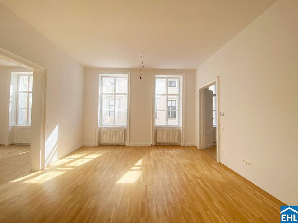 Altbau-Wohntraum in Wiener Innenstadt