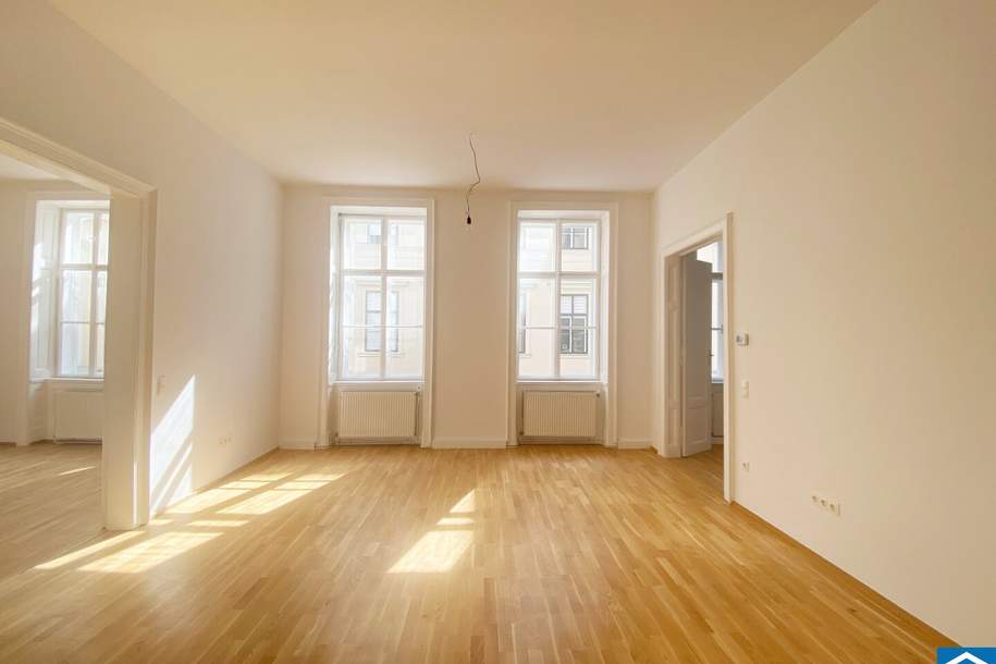 Altbau-Wohntraum in Wiener Innenstadt, Wohnung-miete, 1.610,19,€, 1010 Wien 1., Innere Stadt