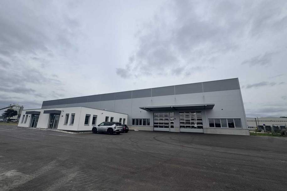 Top Logistikhalle in Spillern zu mieten, Gewerbeobjekt-miete, 9,46,€, 2104 Korneuburg