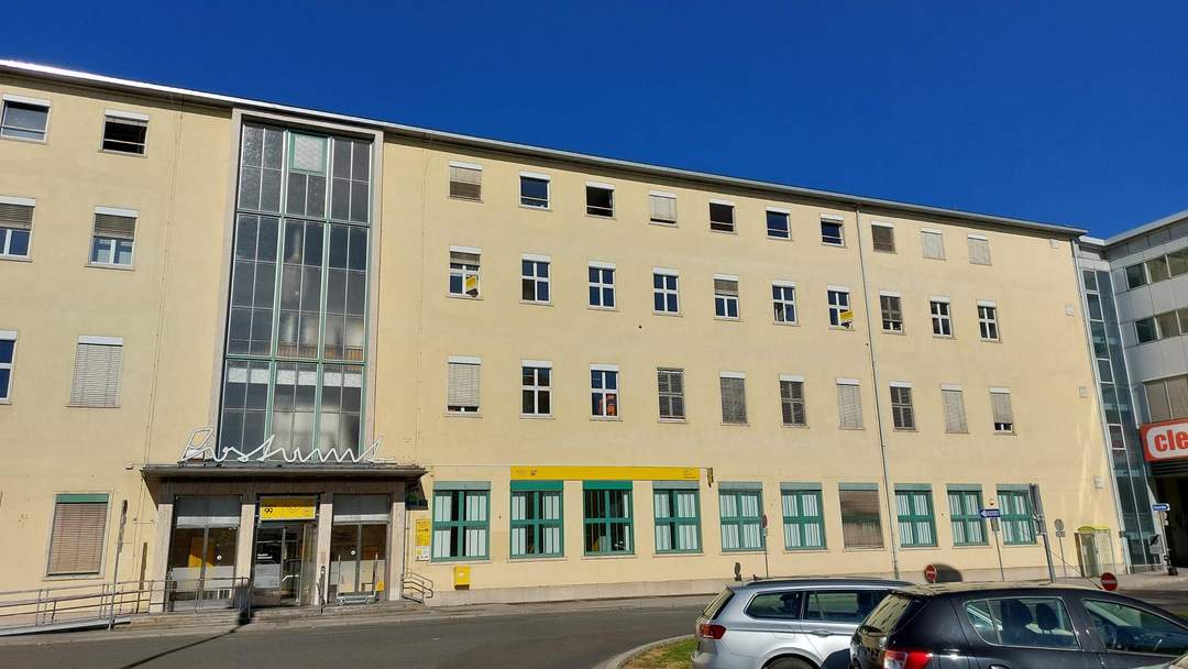 Büroflächen direkt neben Hauptbahnhof Graz