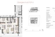 K5 Top 4 - Obergeschosswohnung in exklusivem Neubau