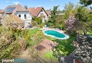 Gepflegtes Einfamilienhaus mit Pool, südseitigem Garten &amp; moderner Technik – Brunn am Gebirge