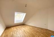 2-Zimmer Dachgeschoßwohnung mit großem Balkon! Nahe der Donauinsel