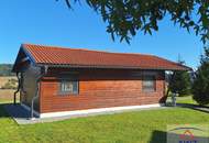 Gemütliches Holzhaus in Sonnenlage - Ihr Ruhepol im Grünen!