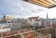 EDUART-Die Kunst des Wohnens: Hochwertiger 3-Zimmer DG-ERSTBEZUG mit ca. 16m² Terrasse (10/24)