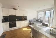 Moderne, klimatisierte 2-Zimmer-Dachgeschosswohnung mit Terrasse - in der Koloniestraße