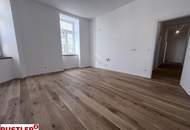 Erstbezug - generalsanierte Altbauwohnung an der U1!