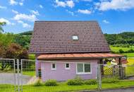 Charmantes Einfamilienhaus in traumhafter Aussichtslage