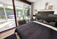 DORNBIRN-Gartenwohnung/Terrassenwohnung, ca. 57 m2 + beheizter, ganzjährig nutzbarer Wintergarten ca. 19 m2, Gesamt-Wohn-NFL ca. 76 m2, Wohnempfinden/Wohlfühl-Atmosphäre wie in einer 3-Zimmer-Wohnung, inkl. 1 TG. + Kellerabteil.