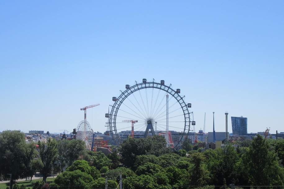 NÄHE PRATERSTERN – NEU RENOVIERTES 4-ZIMMER APARTMENT MIT WEITBLICK, Wohnung-miete, 1.750,00,€, 1020 Wien 2., Leopoldstadt