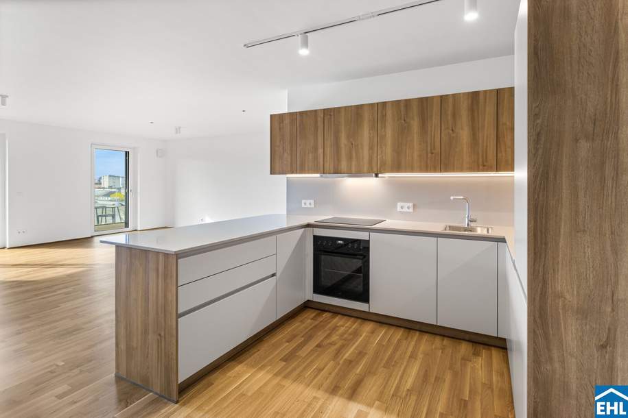 Vienna City Flair & Nature Combined: Living at Nordwestbahnhof, Wohnung-miete, 1.185,81,€, 1200 Wien 22., Donaustadt