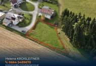 Sonniger Baugrund in absolut ruhiger Lage am Ende einer Sackgasse!