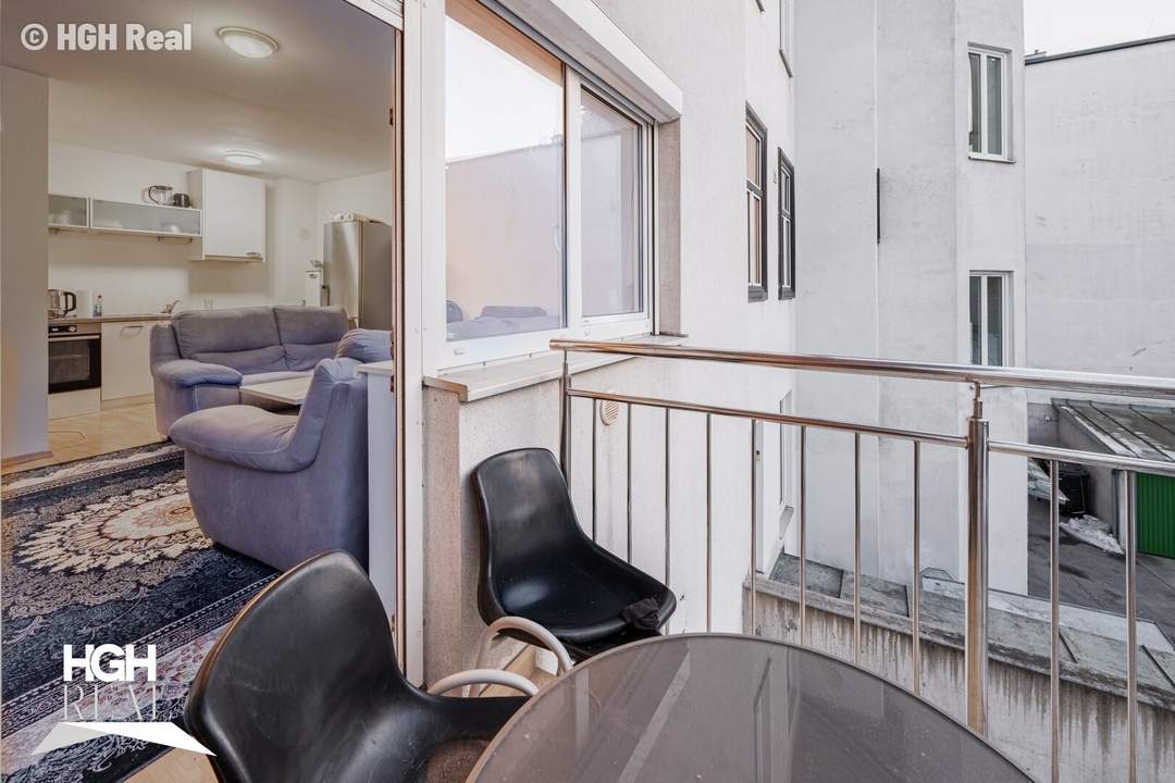 1100 Wien – Helle 2-Zimmer-Wohnung im 2. Stock mit Lift, nur 5 Min. zur U1